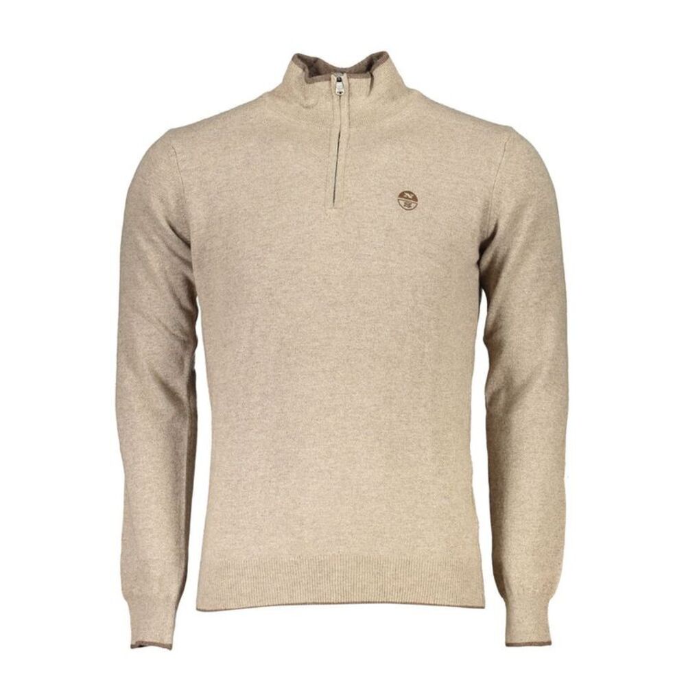 North Sails Beige Fabric Men's Men's Sweater